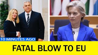 Download Lagu Italy and Hungary have united – and this is a real earthquake for the EU. MP3