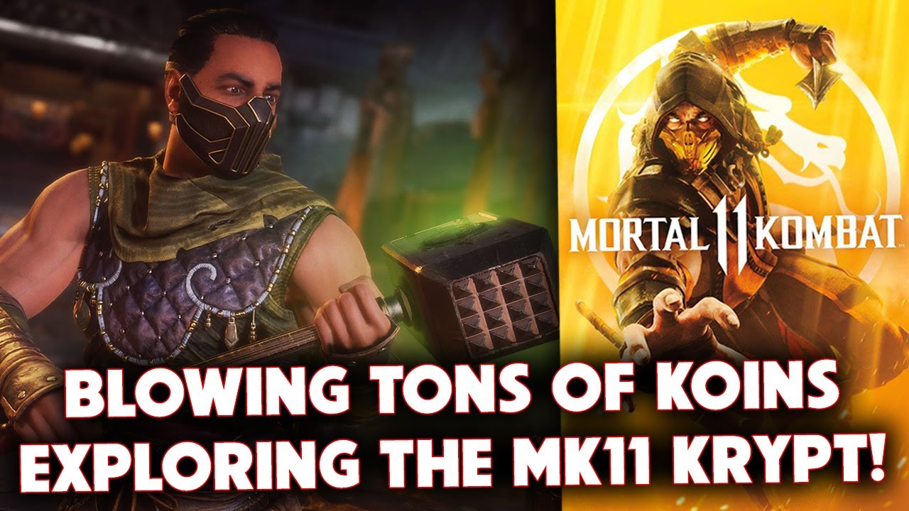 Looking For Awesome Gear in Mortal Kombat 11's KRYPT! - Mortal Kombat Monday.