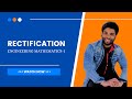 Rectification Complete Lecture I Engineering Mathematics-1 | Er. Brijkishor Prasad | Super100Class