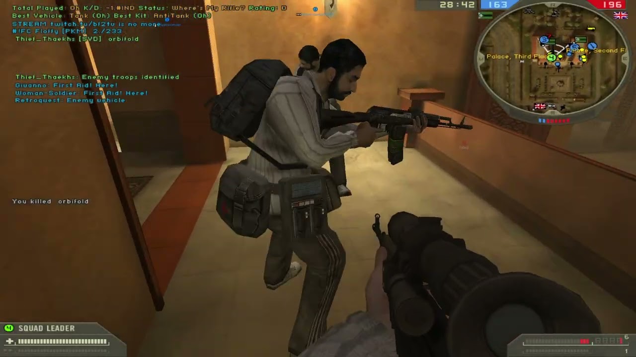 BF2 Special Forces in 2026 (Round 02 - Warlord)