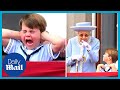 Funny Prince Louis moments from Trooping the Colour | Queen's Platinum Jubilee