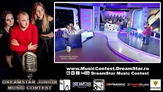 jurizare AMALIA ELENA STANCIU | DreamStar Junior Music Contest | Ed. 3 - Sez. 1