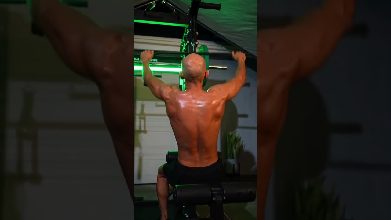 Explore a variety of workouts with the B52 All-In-One Smith Machine!