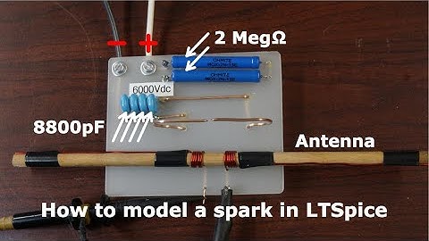 How to model a spark gap in LTSpice