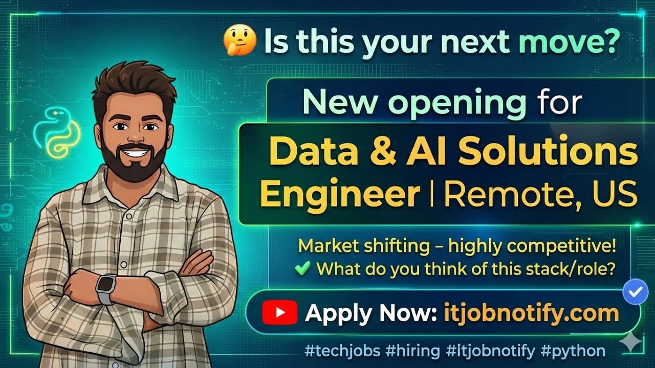 🚨 HIRING NOW: Senior Dot Net Developer (Remote, India)