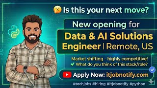 🚨 HIRING NOW: Senior Dot Net Developer (Remote, India)