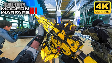 Call of Duty MW3 556 ICARUS Gameplay – Hardpoint Action No Commentary [4K]