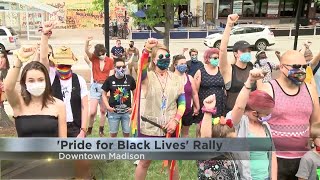 'Pride for Black Lives' Rally