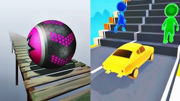 Rollance : Adventure Balls vs Shape-shifting Android Gameplay