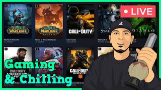 World Of Warcraft Classic lvl 1 Warrior Live Stream