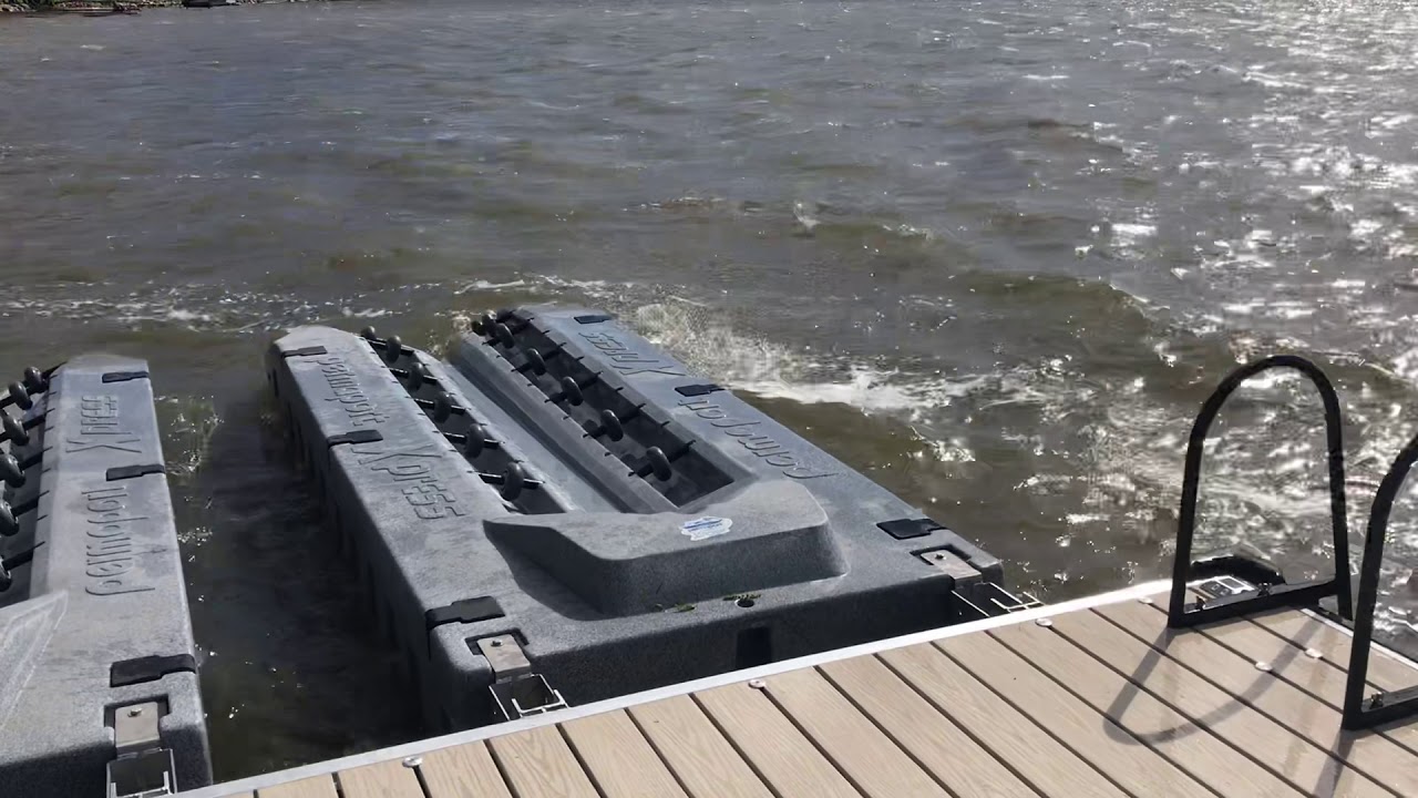 Permaport Boat Permaport Xpress - YouTube