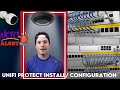 Unifi Protect Installation and configuration