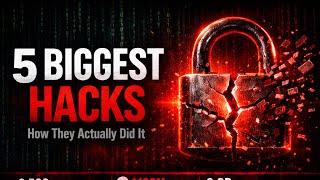 5 Biggest Hacks of 2025 — How They Actually Did It