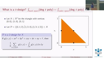 QIP2023 | Continuous-variable quantum state designs: theory and applications (Joseph Iosue)