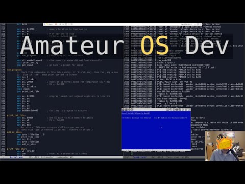 Amateur OS Dev - Separate Text Files from Bin