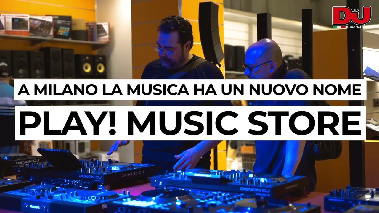 PLAY MUSIC STORE MILANO YouTube PLAY MUSIC STORE MILANO YouTube