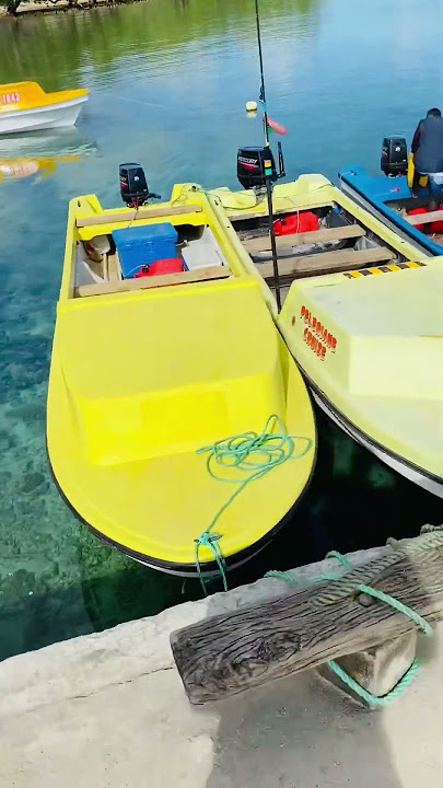Emua wharf in north Efate Port Vila Vanuatu