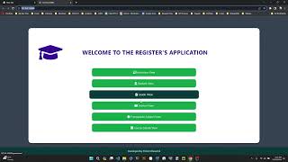 Web Application using Python Flask and MySQL