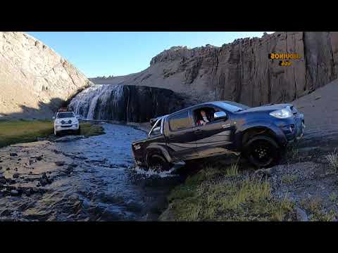 Beduinos - 4x4 - Travesía - Cascada Escondida Mendoza - Capitulo 4 -  8/4/2024