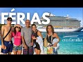NOSSAS FÉRIAS EM FAMÍLIA 2025! 3 DIAS EM UM NAVIO GIGANTE!