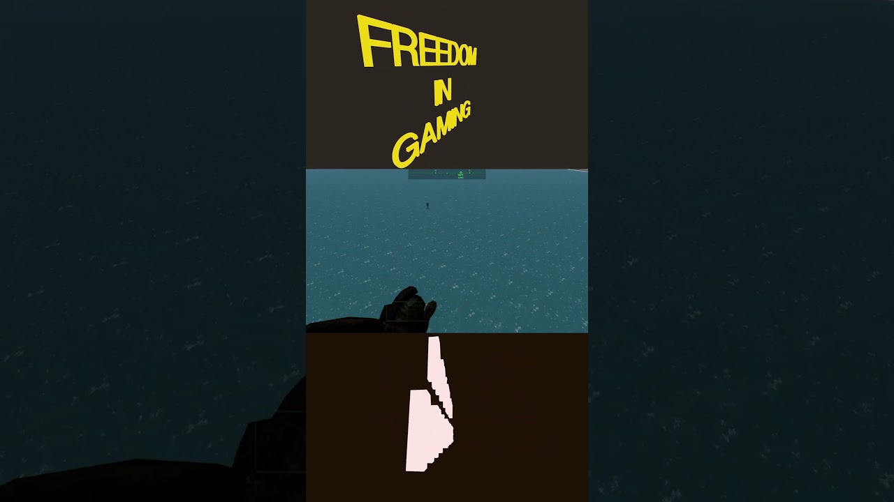 I love player choice and freedom in 