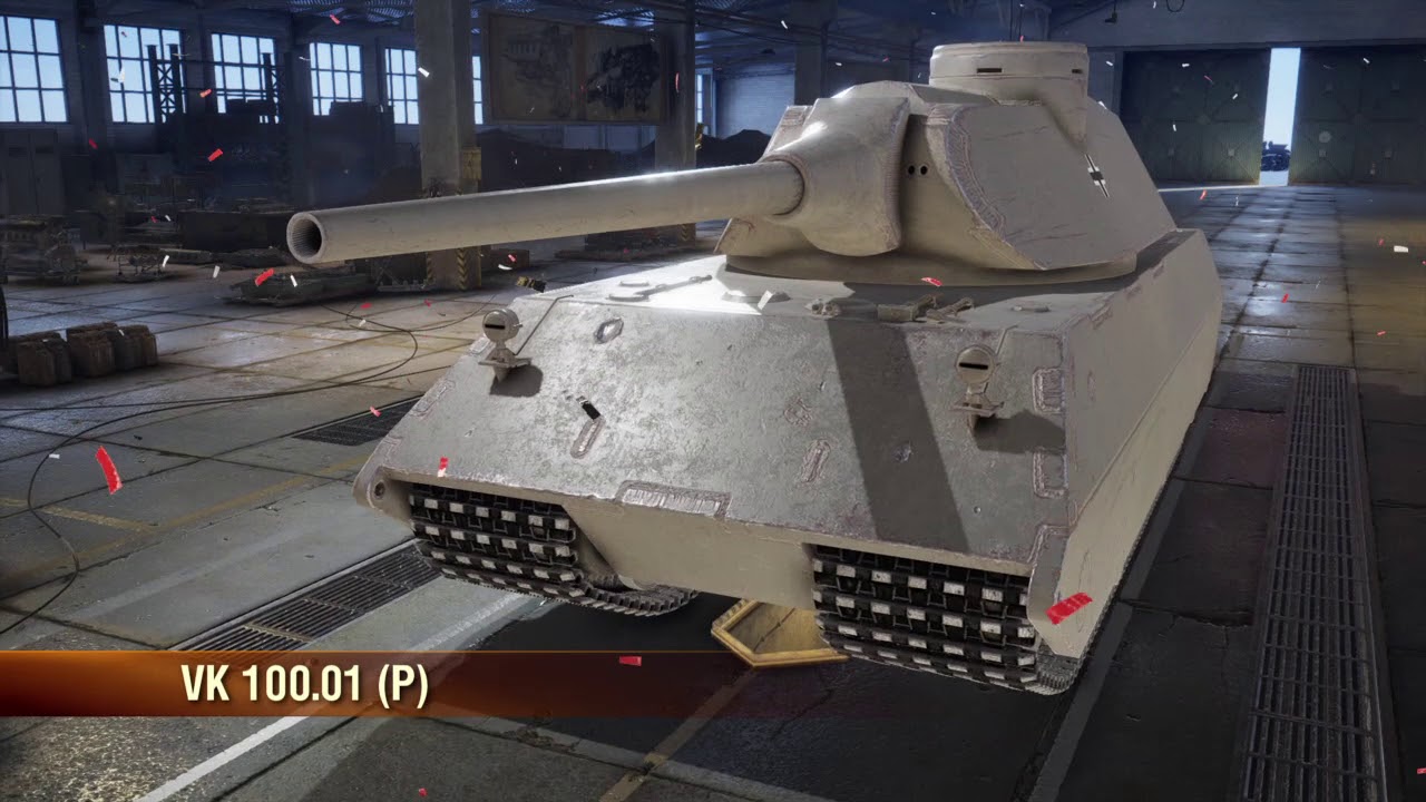 VK100.01P new - YouTube