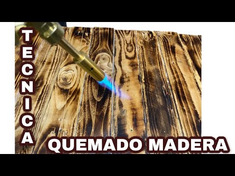 Video: Cómo Aprender A Quemar Madera