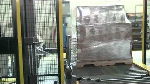 PAC-4R2 - PLATFORM AUTOMATIC CONVEYORIZED STRETCH WRAPPER