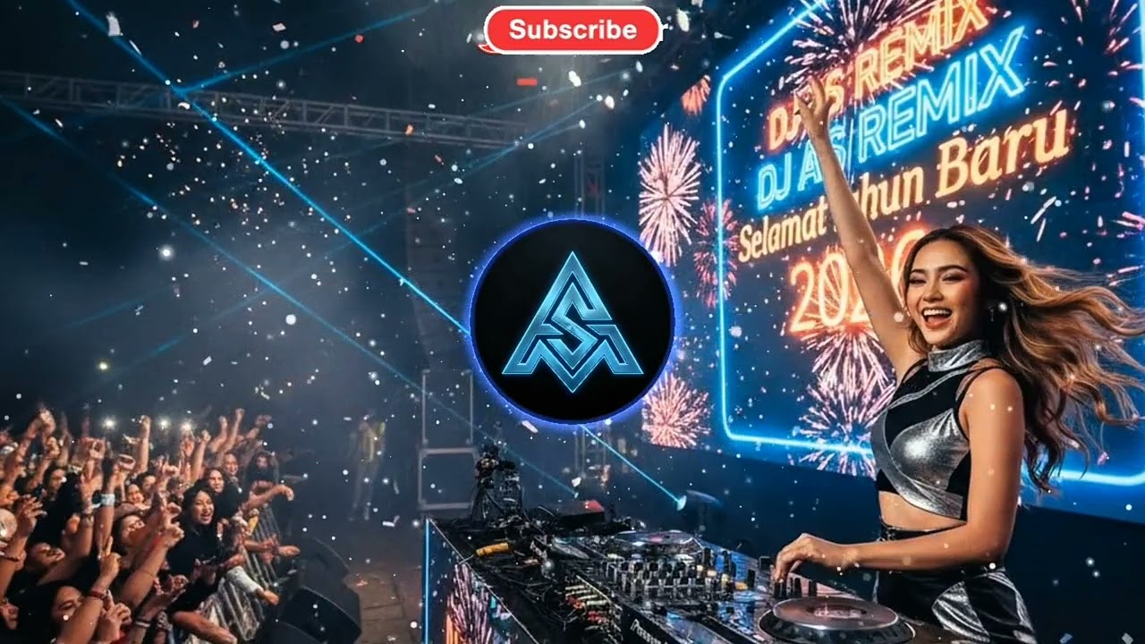 DJ AS REMIX  Selamat Tahun Baru 2026 | DJ TikTok Viral Party New Year