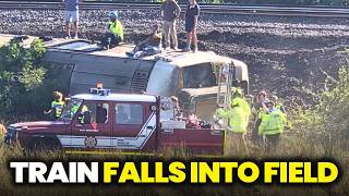 🚨 Train DERAILS in Sussex With Terrified Passengers TRAPPED