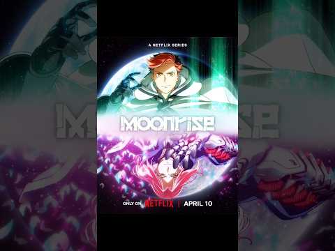 ДАТА ВЫХОДА И ТРЕЙЛЕР MOONRISE #аниме #атакатитана #сагаовинланде #семьяшпиона #нетфликс #нетфлікс