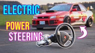 Electric Power Steering Conversion | Subaru Track Car
