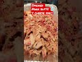 Hvac Food! Smoked Pork Butts 4 Cheese Mac! #Shorts