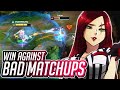 How I WON against a HARD COUNTER MATCHUP with Katarina | Katarina Guide