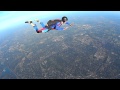 Skydiving - Practicing Leg turns and slides