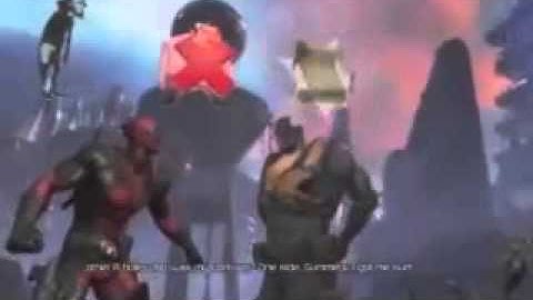 Deadpool Game Xbox One Rogue walkthrough part 7 Multiplayer