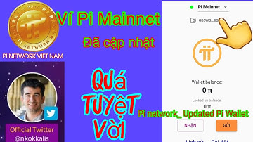 Pi network_ Ví Pi Wallet đã cập nhật pi Mainnet  | Pi network_ Updated Pi Wallet