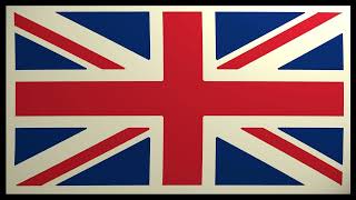 National flag of the United Kindom British Flag background