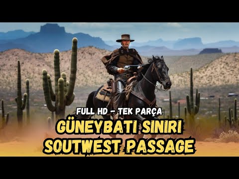 Güneybatı Sınırı | (Southwest Passage) Türkçe Dublaj İzle | Kovboy Filmi | 1954 | Full Film İzle