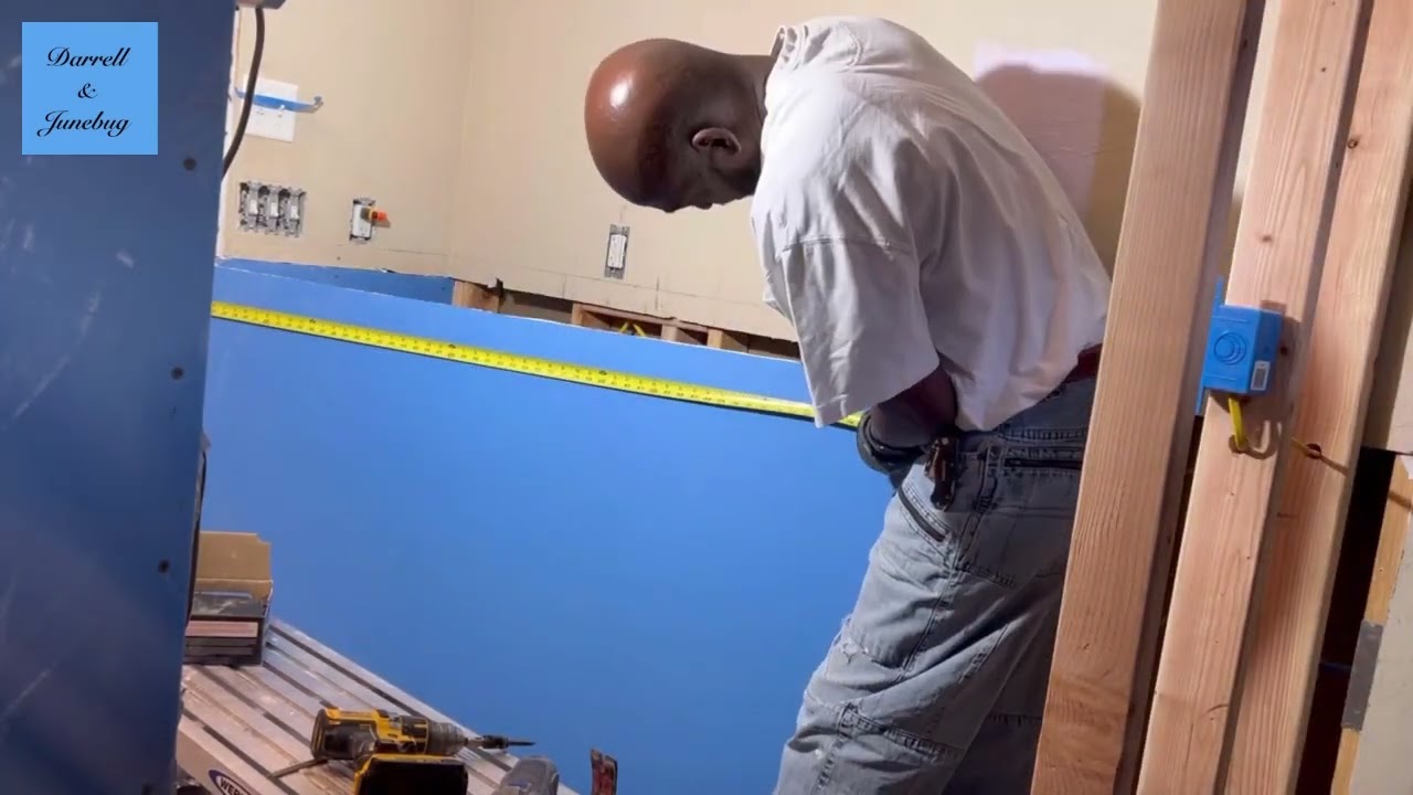 Mold Resistant Drywall Installation