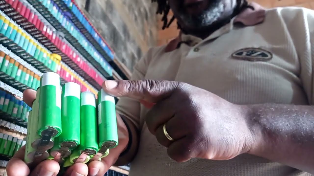 Adicionando células de lítio no paredão (powerwall) de 640Ah