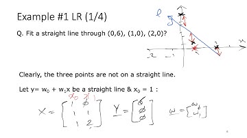 Lecture 5 (EECS4404E) - Least Squares Examples