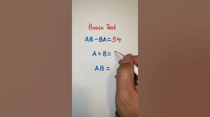 math riddles | math puzzle | Brain test #mathriddles #mathpuzzle #braintest #shorts