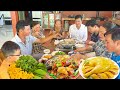 Vợ Chồng Út Liễu Cuối Cùng Cũng Chờ Được Tới Ngày Này Cả Nhà Được Bữa Ăn No Nê Với Món Ngon Số 1