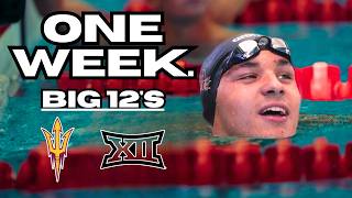 Life of a D1 Athlete at ASU Tapering For Conference Championships | How to Prepare for a BIG Meet