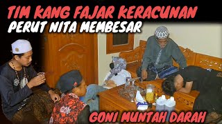 Team Kang Fajar Gets Poisoned His Stomach Is Enlarged Goni Returns Home From The Shelter Vomiti