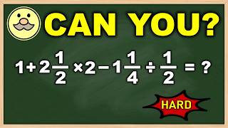 How To Solve Order Of Operations With Mixed Fractions