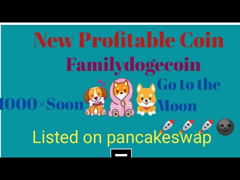 New Profitable Coin Family Doge coin|| Earn BNB in every 30 minutes||onlinetips