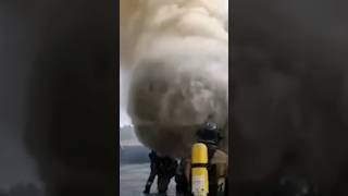 Smoke Explosion - Back Draft Simulation #firefighter