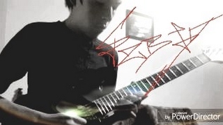 Through The Fire and Flames - DragonforcE guitar cover by Pablo Jaramillo